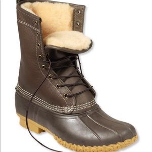 Bean Boots - Shearling Lined